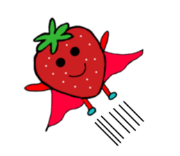 strawberin sticker #2561645