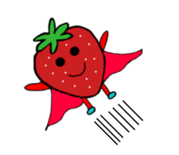 strawberin sticker #2561645