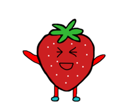 strawberin sticker #2561646