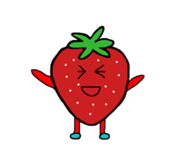 strawberin sticker #2561646