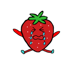 strawberin sticker #2561647