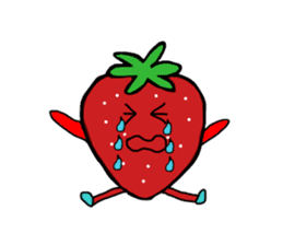 strawberin sticker #2561647