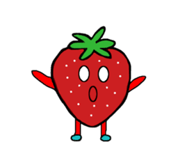 strawberin sticker #2561649