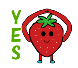 strawberin sticker #2561662