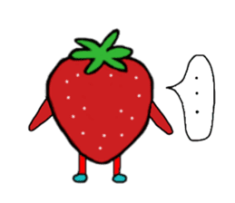 strawberin sticker #2561665
