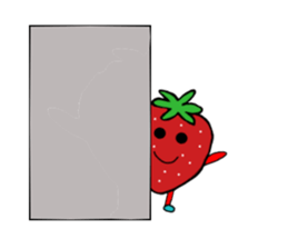 strawberin sticker #2561667