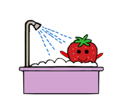 strawberin sticker #2561678