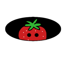 strawberin sticker #2561680
