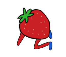 strawberin sticker #2561682