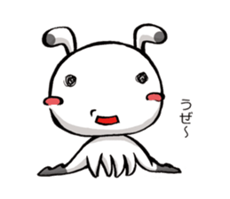 A sweet and dry alien TIRORI sticker #2561690