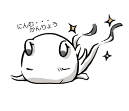 A sweet and dry alien TIRORI sticker #2561715