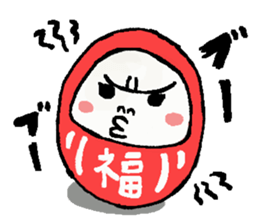 Japanese DARUMA sticker #2561846