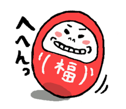 Japanese DARUMA sticker #2561853