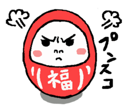 Japanese DARUMA sticker #2561854