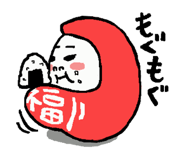 Japanese DARUMA sticker #2561855