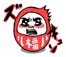 Japanese DARUMA sticker #2561857