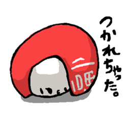 Japanese DARUMA sticker #2561859