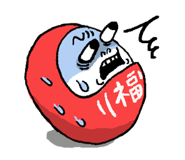 Japanese DARUMA sticker #2561861