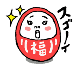 Japanese DARUMA sticker #2561862