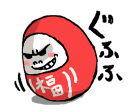 Japanese DARUMA sticker #2561863