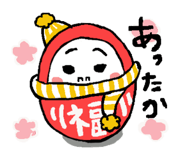 Japanese DARUMA sticker #2561865