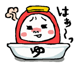 Japanese DARUMA sticker #2561868