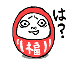 Japanese DARUMA sticker #2561874