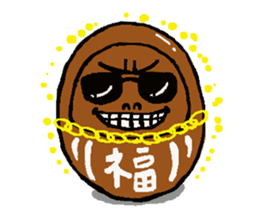 Japanese DARUMA sticker #2561880