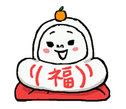 Japanese DARUMA sticker #2561883
