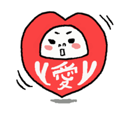 Japanese DARUMA sticker #2561884