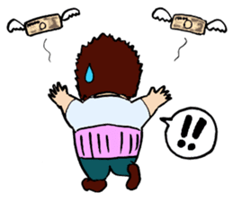 O-KA-NE LOVE sticker #2561933