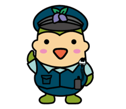 Atsumaru-kun Atsuma town, Hokkaido sticker #2562164