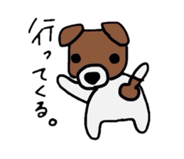 Jack de sticker sticker #2562168