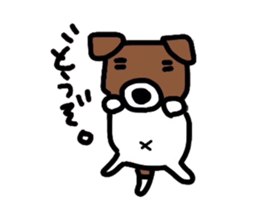 Jack de sticker sticker #2562190