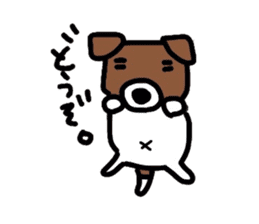 Jack de sticker sticker #2562190