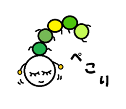 imo-chan sticker #2562257