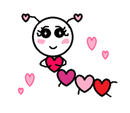 imo-chan sticker #2562262