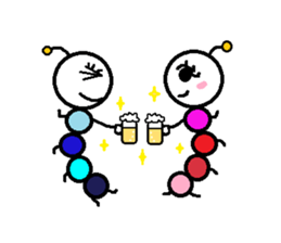 imo-chan sticker #2562271