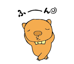 Stickers loose very wombat's sticker #2562300