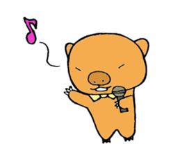 Stickers loose very wombat's sticker #2562323