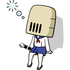 Komuso Schoolgirl
