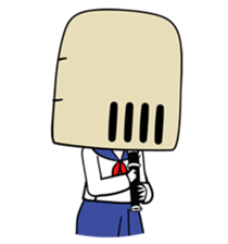 Komuso Schoolgirl sticker #2562379