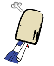 Komuso Schoolgirl sticker #2562381