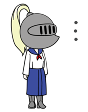 Komuso Schoolgirl sticker #2562392