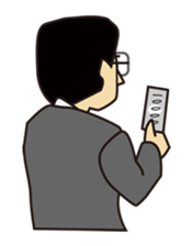 Komuso Schoolgirl sticker #2562397