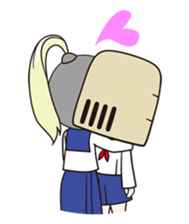 Komuso Schoolgirl sticker #2562398