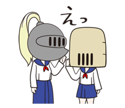 Komuso Schoolgirl sticker #2562399