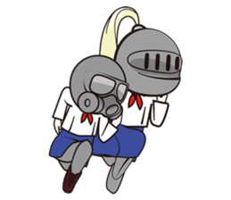 Komuso Schoolgirl sticker #2562401