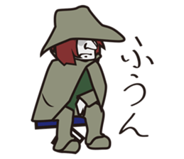 Komuso Schoolgirl sticker #2562403