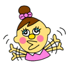 Soft characters sticker #2562438